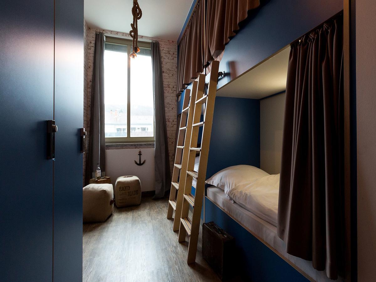 Heimathafen Hostel Lörrach Eksteriør billede